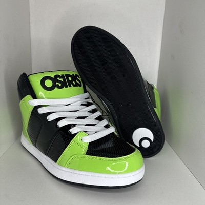 Osiris Skate Shoes Convoy Mid HJ.BTS.26 Green Black Mens Size 9