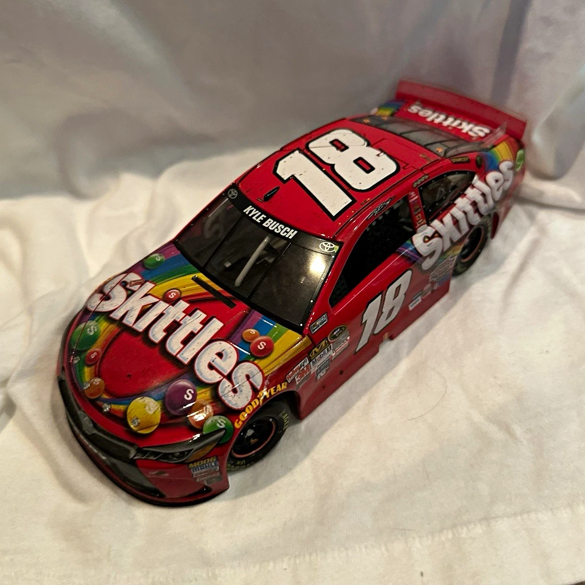 Kyle Busch Red 1:24 Diecast Racing Cars for sale | eBay