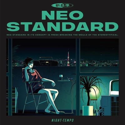 Night Tempo Neo Standard  From Japan CD 12tracks Music