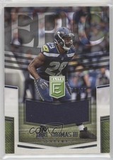 2018 Donruss Elite Epic Materials 89/99 Earl Thomas III #EM-6 0e28