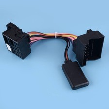 12Pin Bluetooth Stereo Radio Audio Adapter AUX Cable fit for Mercedes-Benz