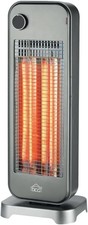 DCG SA9816 - Stufa al Carbonio Oscillante, 2 Livelli di Riscaldamento 450 e 900W
