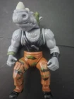 Teenage Mutant Ninja Turtles 1988 Playmates Rocksteady Loose Action Figure