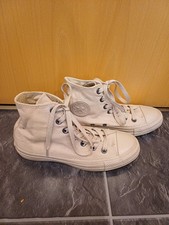 Damen Chucks 36 Rosa Converse Allstar Segeltuch Schnürschuh Hightop Altrosa