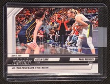 Caitlin Clark/Paige Bueckers 2025 Panini Instant WNBA Fever/Wings #146
