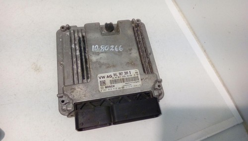 VW GOLF VII 5G1, BQ1, BE1, BE2 Motorsteuergerät ECU 04L907309B 1.6 27707723