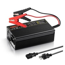 14.6V 10A Lithium Battery Charger 12V LiFePO4 Battery Charger AC-DC Smart