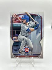 2023 Bowman Draft #BD-170 Michael Carico Chicago Cubs