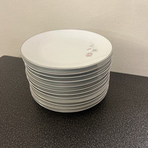 Set Of 12 Vintage Noritake Pasadena Bread And Butter Plate 6 3/8” Japan - Picture 20 of 20