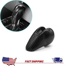 Abs Carbon Fiber Gear Shift Knob Cover For Porsche 911 2008-2017