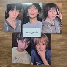 TXT TOMORROW X TOGETHER Weverse shop Global POB official Photo card Afterglow