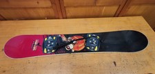 snowboard BURTON custom 149 attacchi K2 clicker