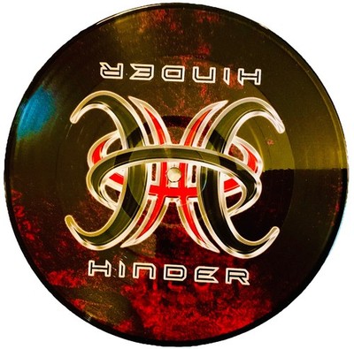 RARE & LIMITED ED 2007 Hinder(2) - Get Stoned UK 7  Vinyl Single EX