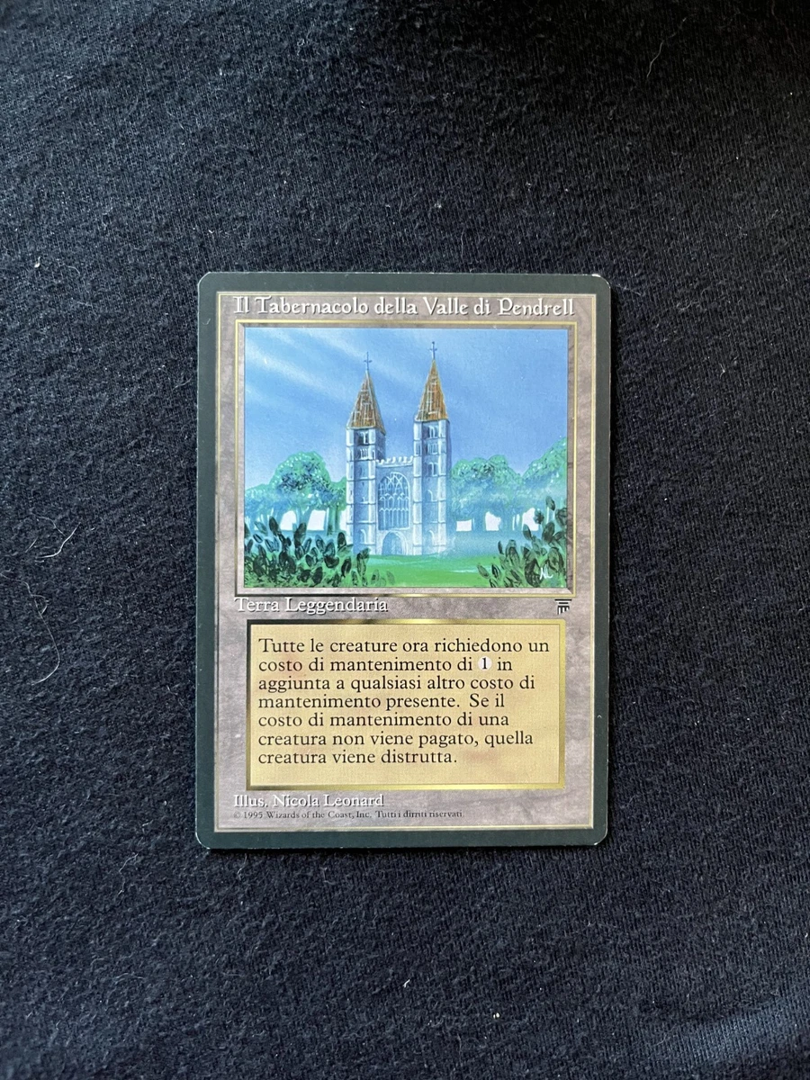 ●　The Tabernacle at Pendrell Vale　　IT　１枚 The Tabernacle at Pendrell Vale - Legends