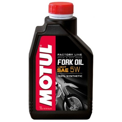 Motul 101130 Fork Oil Factory Line, Light, 1L