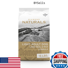 Diamond Naturals Light Adult Dog Food - Lamb Meal Rice - Weight Control