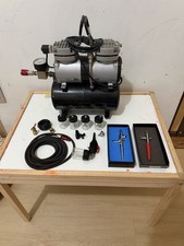 AIRBRUSH COMPRESSOR AIRBRUSHES