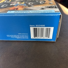 LEGO CITY: Cement Mixer (60018)