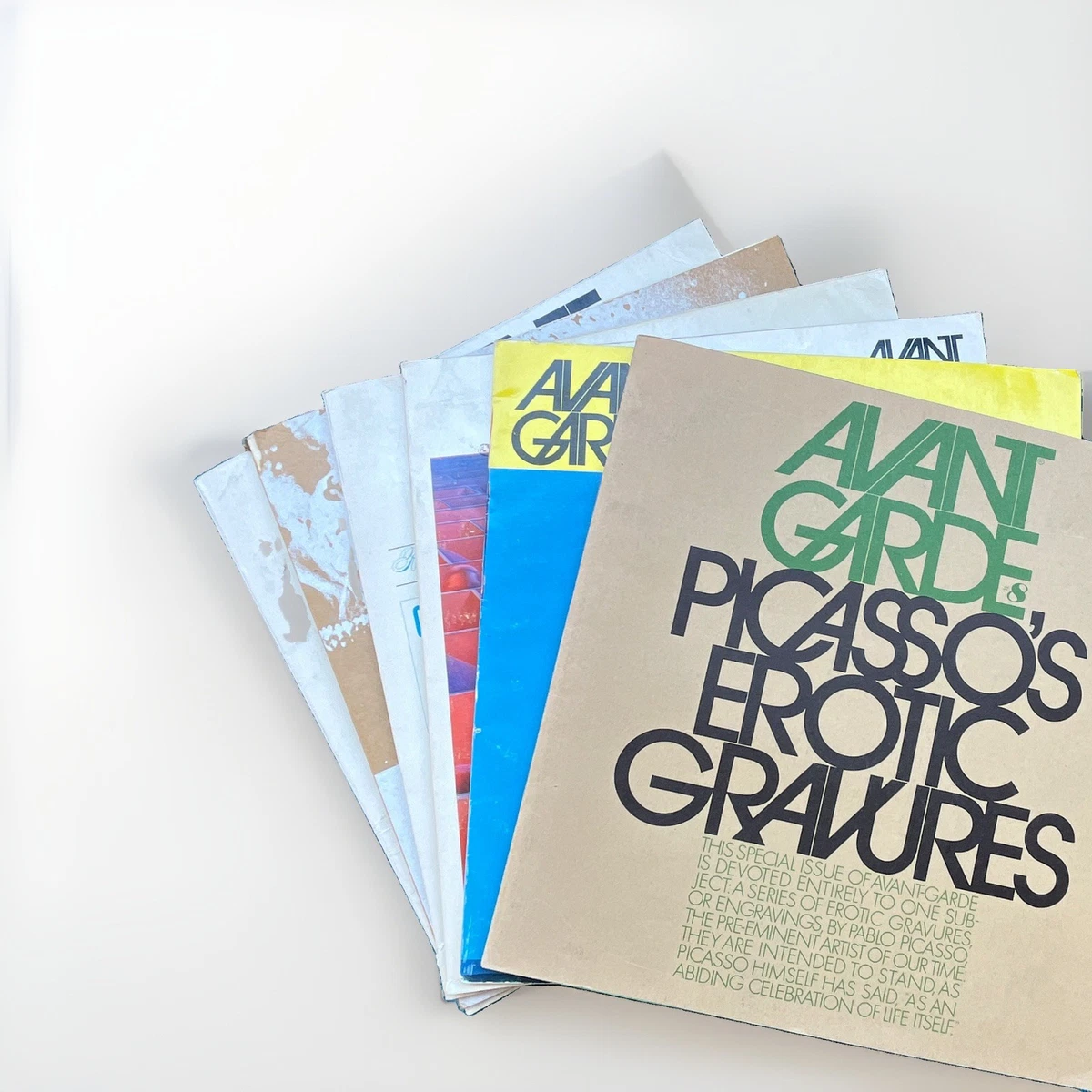 Avant Garde Magazine for sale - eBay