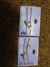Lot Of 2 Best Friends Friendship Bracelets Claire's Closeout MSRP 9.95 Ea NWT