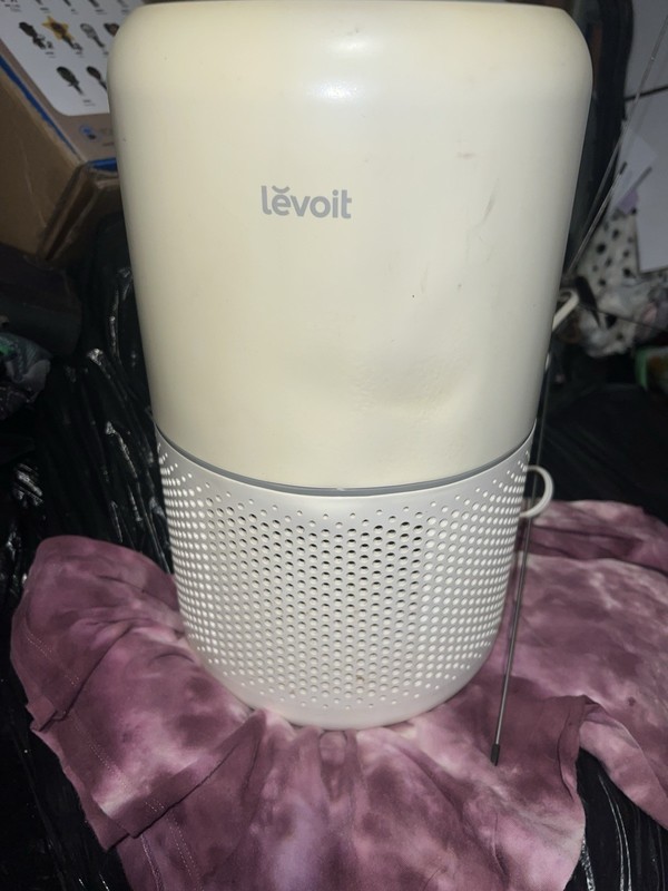 LEVOIT Core 300 True HEPA Portable Air Purifier Energy Star White 120V 45W