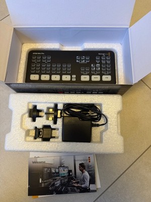 Blackmagic Atem Mini Pro Videomischer - Streaming-Zubehör - Sehr guter Zustand!