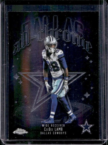 2025 Topps Chrome CeeDee Lamb Base (RAW)