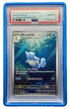 Wartortle 171/165 Sv: Scarlet & Violet 151 Holo (PSA 10)
