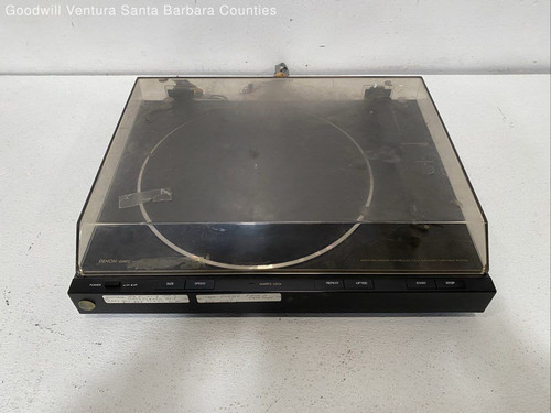 Denon Quartz DP-23F Fully Automatic Turntable - Read - Picture 1 of 12