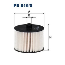 Kraftstofffilter für Peugeot 307 3A/C 3E CC 3B SW 3H 308 1 4A 4B 4E 407 | 23983