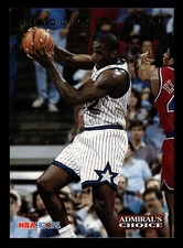 1993 HOOPS ADMIRAL'S CHOICE #AC4 SHAQUILLE O'NEAL MAGIC
