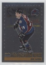 1999-00 Topps Chrome Joe Sakic (1996 Conn Smythe Trophy) #285 HOF v6h