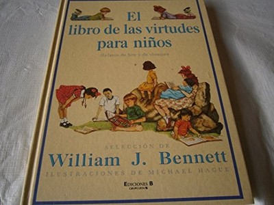 El libro de las virtudes para niños