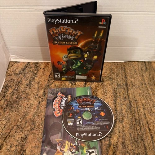 Ratchet & Clank: Up Your Arsenal (Sony PlayStation 2, PS2, 2005)