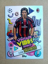 Topps Vintage Vibes Legend Zlatan Ibrahimovic Match Attax AC Milan 24/25 428