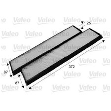 Innenraumfilter Pollenfilter für Mercedes E Klasse C124 W124 A124 S124 id17478