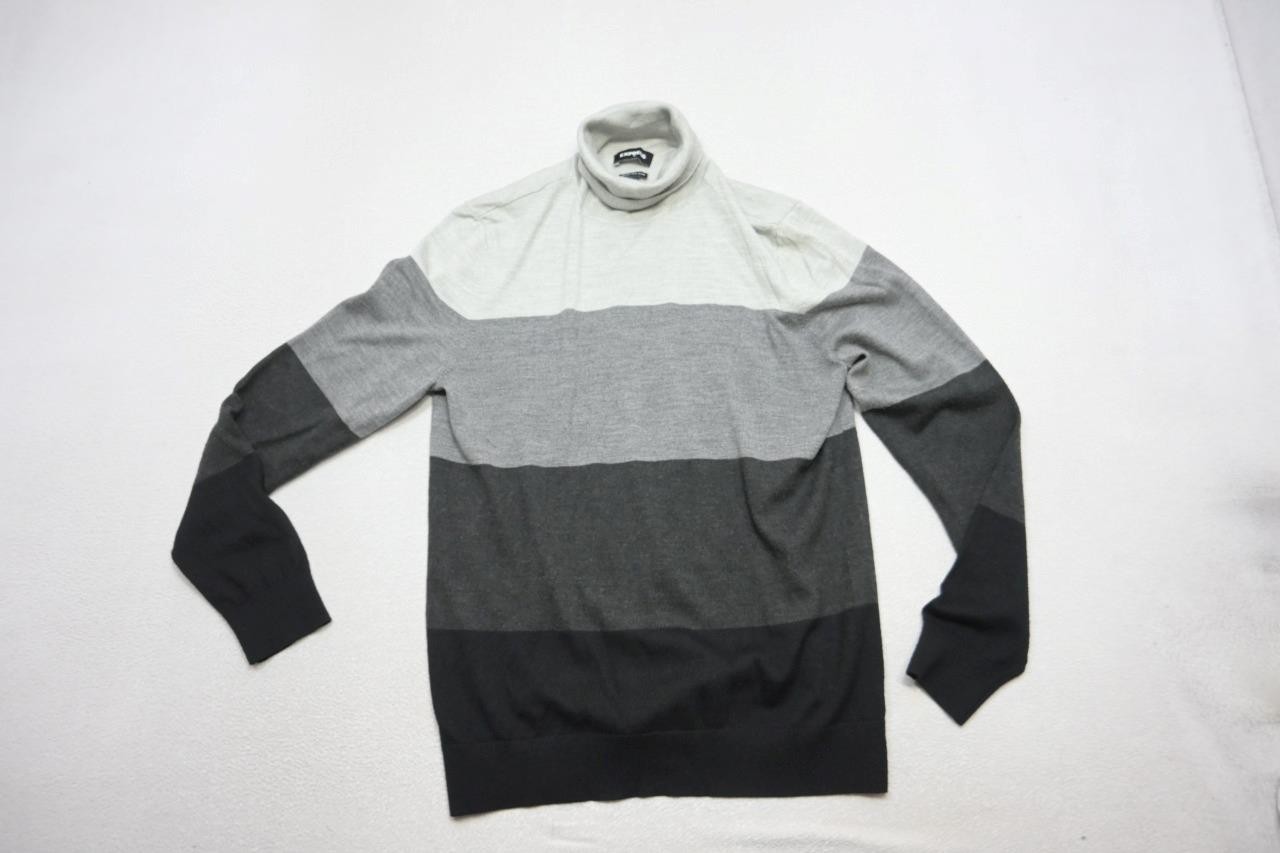 Express Designer Turtleneck Pullover Sweater Meri… - image 5