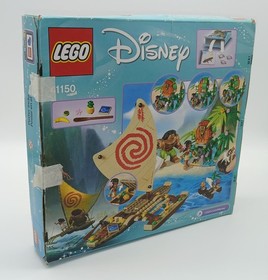 LEGO Disney: Moana's Ocean Voyage (41150) BOX ONLY- Has Tape On One Side