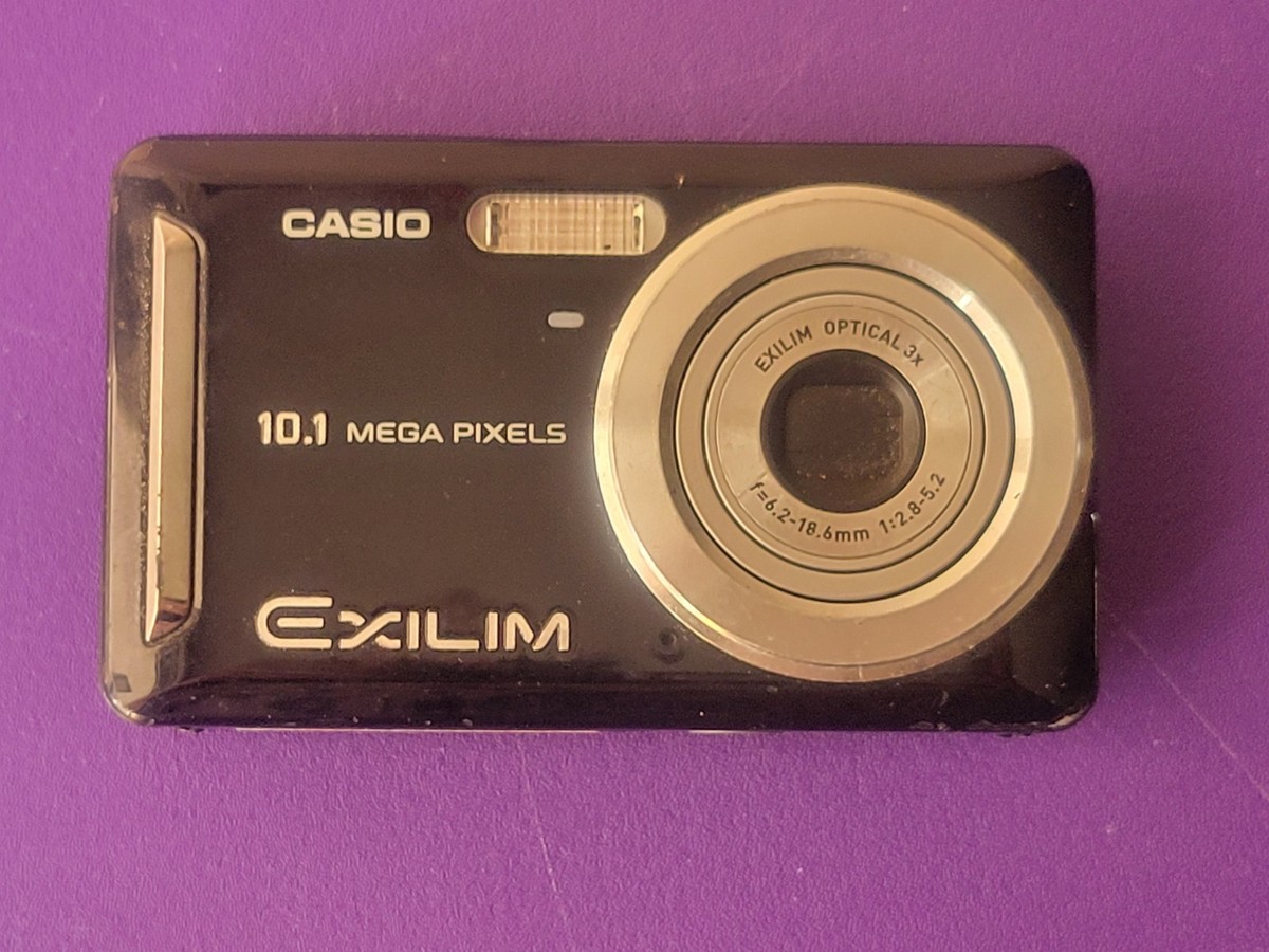 Casio Exilim Ex-Z29 Black 10.1 Mega Pixels Digital Camera UNTESTED