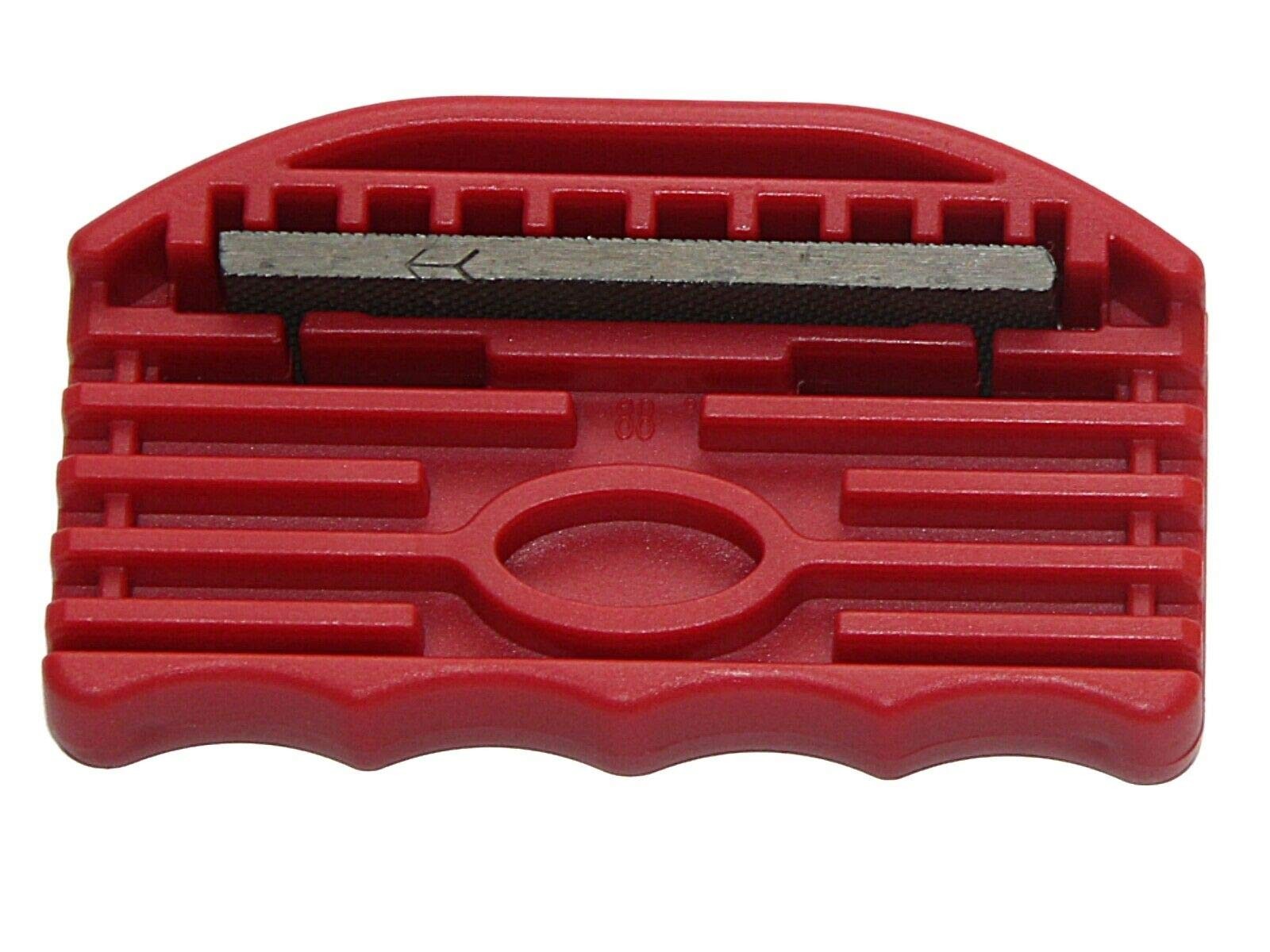 WSD Ski Snowboard Edge Sharpener Tuning Tuner Beveler 88/90 Red 