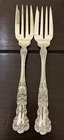 Gorham Buttercup Sterling Silver 2 Salad Forks 6 3/8” 71 Grams