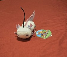Minecraft Axolotl Plushie With Tag
