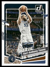 Karl-Anthony Towns #155 2023-24 Donruss Minnesota Timberwolves