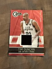 Tim Duncan 2011 Totally Certified Red Jersey #24/249
