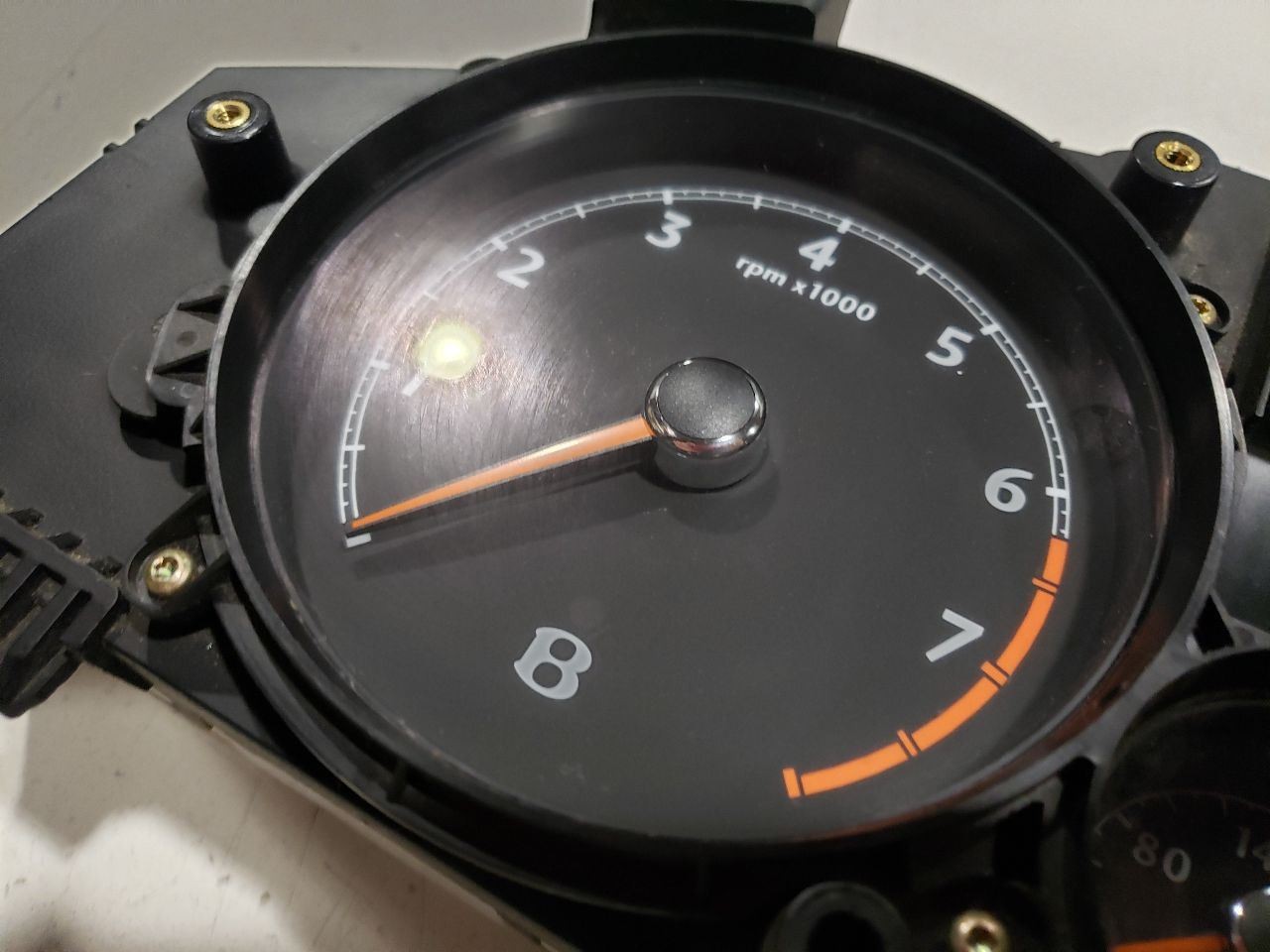 Bentley - Speedometer Instrument Cluster - OEM 3W7920840C