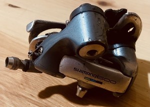 Shimano 600 Tricolor 7 Speed Groupset A1