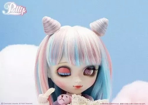 Figura Muñeca Pullip Esponjosa Algodón Caramelo P-256 Ranura 2020 Rara NUEVA - Imagen 11 de 24