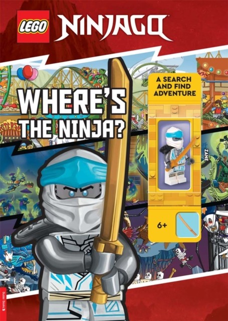 LEGO® NINJAGO®: Where’s the Ninja? A Search and Find Adventure (with Zane