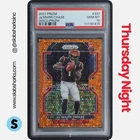 2021 PANINI PRIZM #337 JA'MARR CHASE DISCO PRIZM RC ROOKIE PSA 10