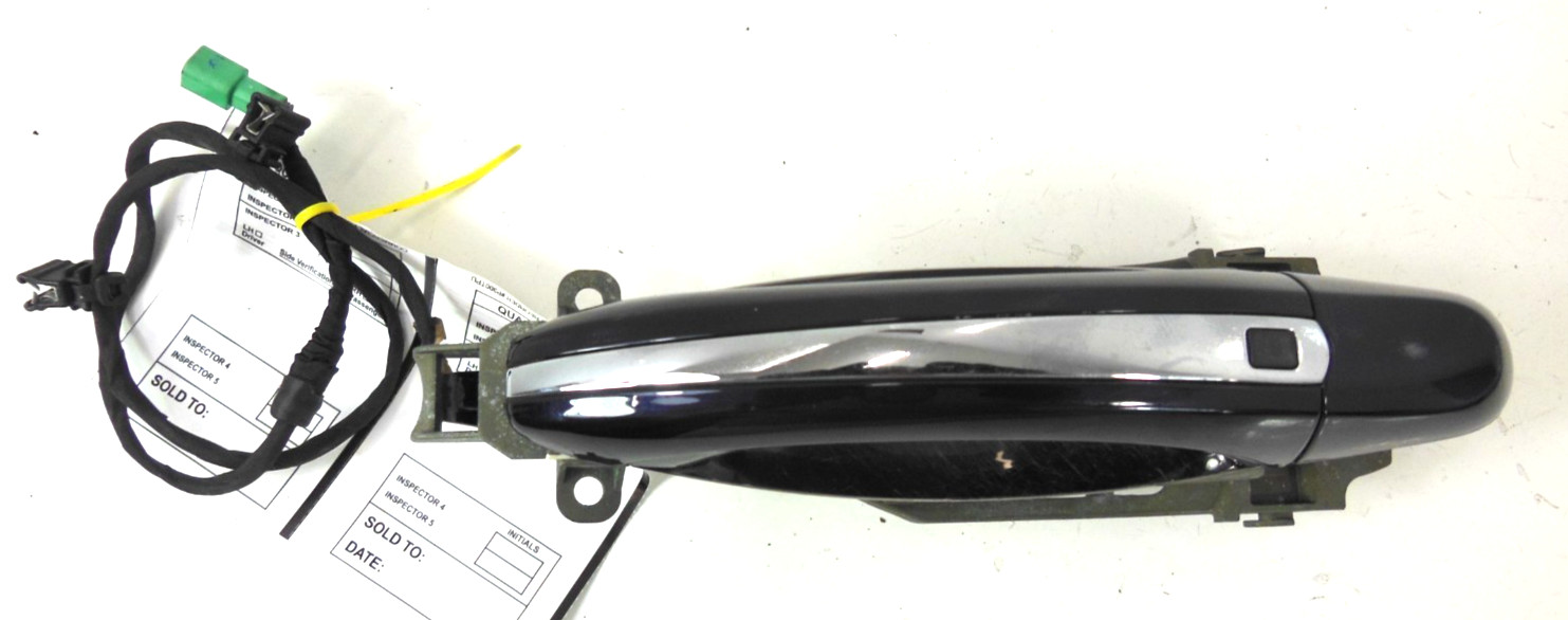 06 Bentley Continental Flying Spur Rear Exterior Outer Door Handle Left OEM LR5W